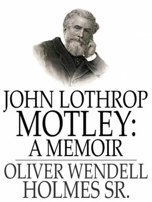 cover image of John Lothrop Motley